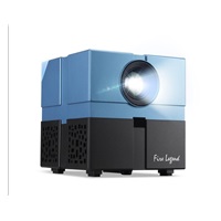 AOpen Projektor QH12a - přenosný LED,NAT 1280x700,MAX 1920x1080,135 ANSI Lm,1000:1,HDMI,USB,Repro,Wifi,BT,Audio,30000h