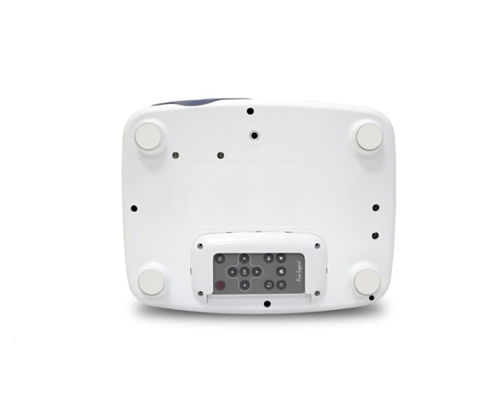 AOPEN Projektor QF15a - LCD 1080p 10000 LED Lm (500 ANSI) 1000:1 EMEA 2.1 Kg EURO/UK Power (share with Swiss)
