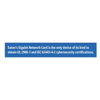Eaton Komunikační karta M3 MS Web/SNMP Gigabit (pro 5P, 5PX, 9PX, 9SX, 9E, 93PS, 93PM, 93E)