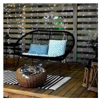 Solight LED vánoční řetěz, 300 LED, 30m, přívod 5m, IP44, bílá