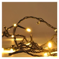 Solight LED WIFI smart venkovní vánoční řetěz, 400 LED, 20m, přívod 5m, teplá bílá + vícebarevný