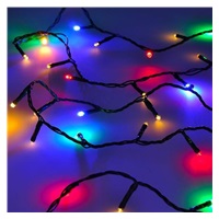 Solight LED WIFI smart venkovní vánoční řetěz, 400 LED, 20m, přívod 5m, teplá bílá + vícebarevný