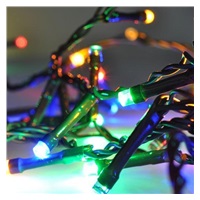 Solight LED WIFI smart venkovní vánoční řetěz, 240 LED, 12m, přívod 5m, teplá bílá + vícebarevný