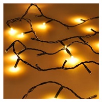 Solight LED WIFI smart venkovní vánoční řetěz, 240 LED, 12m, přívod 5m, teplá bílá + vícebarevný