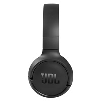 JBL Tune 510BT Black sluchátka na uši, bezdrátová, Bluetooth 5.0, 32 ohm, výdrž až 40 hod, rychlé nabíjení, černá