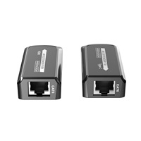 PREMIUMCORD USB-C na HDMI extender přes Cat5e/6/6a 4K@60Hz na 60m