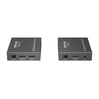 PREMIUMCORD HDMI 2.0 KVM extender Ultra HD 4kx2k@60Hz na 70m s přenosem USB