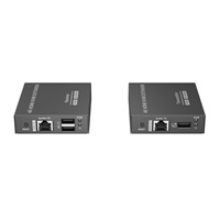 PREMIUMCORD HDMI 2.0 KVM extender Ultra HD 4kx2k@60Hz na 70m s přenosem USB