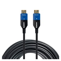 PREMIUMCORD Ultra High Speed HDMI 2.1 optický kabel 8K@60Hz 4K@120Hz 5m zlacený