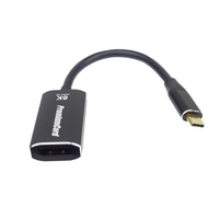 PREMIUMCORD Adaptér USB-C na DisplayPort DP1.4 8K@60Hz a 4k@120Hz