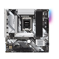 ASRock MB Sc LGA1700 B760M PRO RS, Intel B760, 4xDDR5, 1xDP, 1xHDMI, mATX