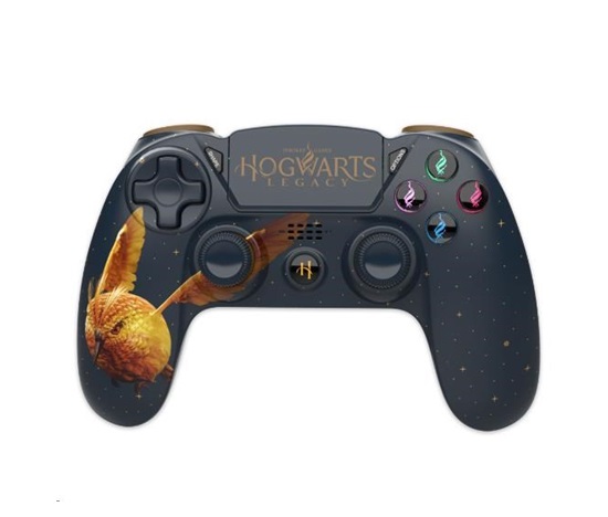 Freaks and Geeks Herní ovladač s motivem Hogwarts Legacy – Golden Snidget (PS4)