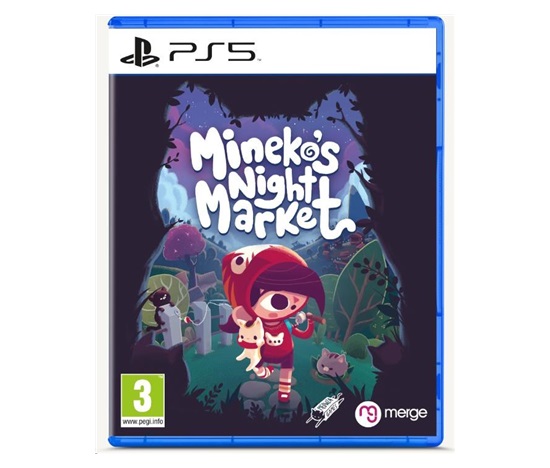 PS5 hra Mineko's Night Market