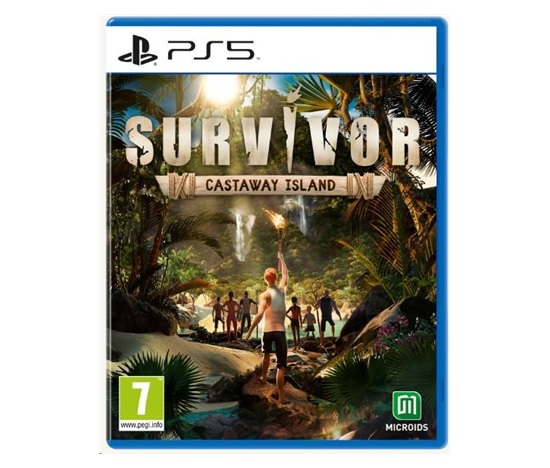 PS5 hra Survivor: Castaway Island