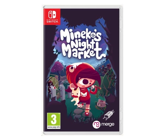 Switch hra Mineko's Night Market