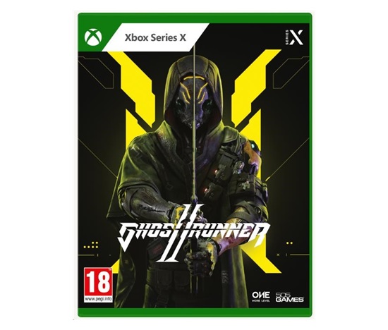 Xbox Series X hra Ghostrunner 2