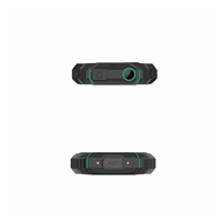 EVOLVEO StrongPhone W4, vodotěsný odolný Dual SIM telefon, černo-zelená