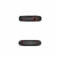 EVOLVEO StrongPhone W4, vodotěsný odolný Dual SIM telefon, černo-červená