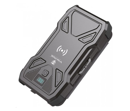Viking solární outdoorová powerbanka TYR I 10000 mAh, bezdrátové nabíjení