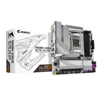 GIGABYTE MB Sc AM5 B650M AORUS ELITE AX ICE, AMD B650, 4xDDR5, 1xDP, 1xHDMI, WI-FI, mATX