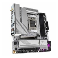 GIGABYTE MB Sc AM5 B650M AORUS ELITE AX ICE, AMD B650, 4xDDR5, 1xDP, 1xHDMI, WI-FI, mATX
