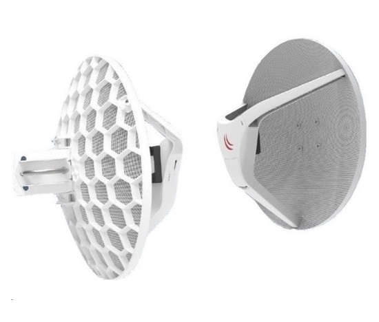 BAZAR - MikroTik Wireless Wire Dish (LHGG-60ad), 1Gbps full-duplex, 802.11ad, 60GHz