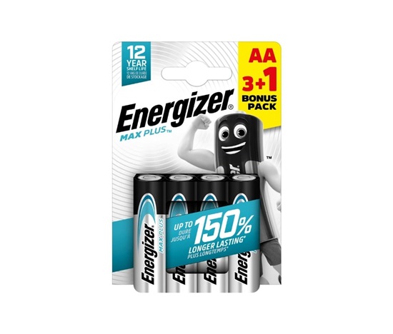 Energizer LR6/4 Max Plus AA 3+1 zdarma