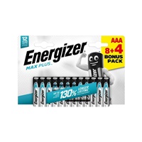 Energizer LR03/12 Max Plus AAA 8+4 zdarma