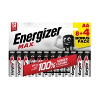 Energizer LR6/12 Max AA 8+4 zdarma