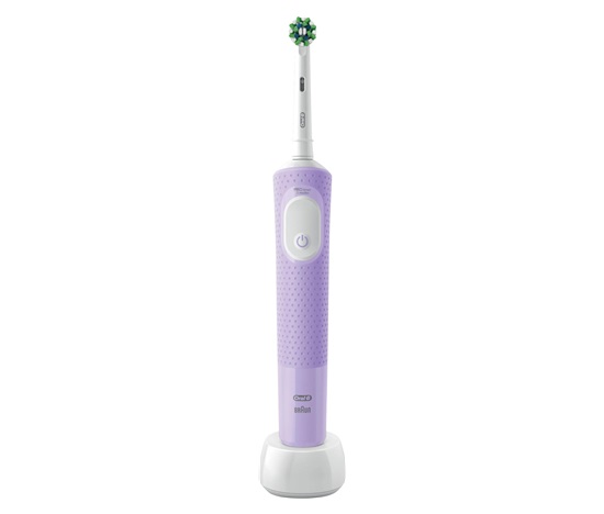 Oral-B Vitality PRO Protect X D103 Lilac Mist elektrický zubní kartáček, rotační, časovač, fialová