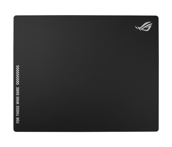 ASUS podložka pod myš ROG Moonstone ACE (vel. L / Black), sklo