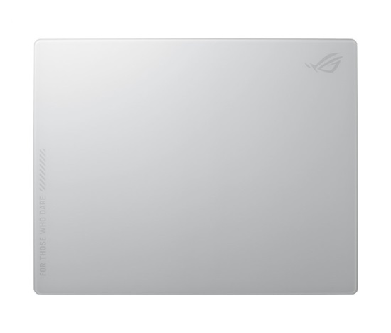 ASUS podložka pod myš ROG Moonstone ACE (vel. L / White), sklo