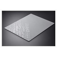 ASUS podložka pod myš ROG Moonstone ACE (vel. L / White), sklo