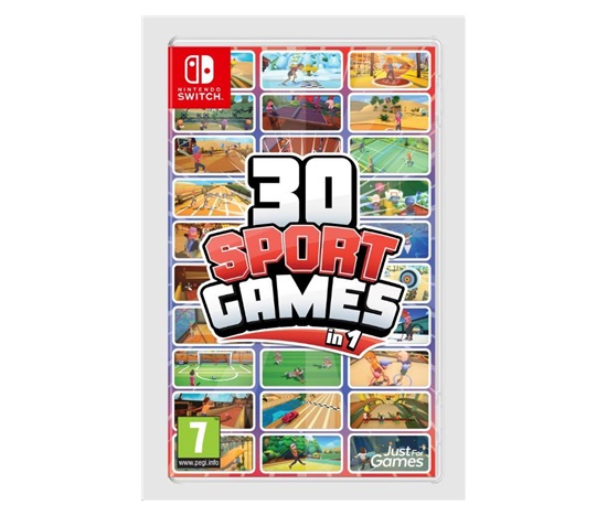 Nintendo Switch hra 30 Sport Games in 1