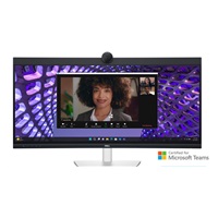 DELL LCD P3424WEB - 34"/IPS/LED/WQHD/3440x1440/21:9/60Hz/8ms/1000:1/300 cd/m2/Speaker/HDMI/DP/VESA/3YNBD (210-BFOB)
