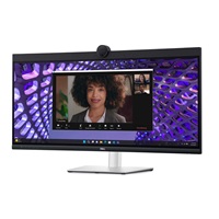 DELL LCD P3424WEB - 34"/IPS/LED/WQHD/3440x1440/21:9/60Hz/8ms/1000:1/300 cd/m2/Speaker/HDMI/DP/VESA/3YNBD (210-BFOB)