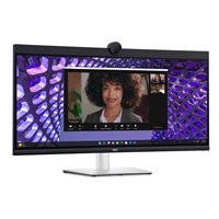 DELL LCD P3424WEB - 34"/IPS/LED/WQHD/3440x1440/21:9/60Hz/8ms/1000:1/300 cd/m2/Speaker/HDMI/DP/VESA/3YNBD (210-BFOB)