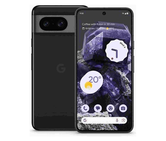 Google Pixel 8  5G, 8/128GB, EU, černá