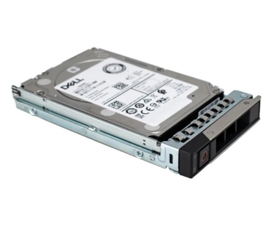 DELL 2.4TB 10K RPM SAS 12Gbps 512e 2.5in Hot Plug 3.5in HYB CARR CK R250,R350,R450,R550,R650,R750,T350,T550