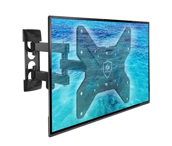 BAZAR - Poctivý držák na Tv Ergosolid Ceros-R1 - Poškozený obal (Komplet)