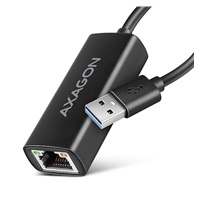 AXAGON ADE-AR, USB-A 3.2 Gen 1 - karta sieciowa Gigabit Ethernet, Realtek 8153, instalacja automatyczna