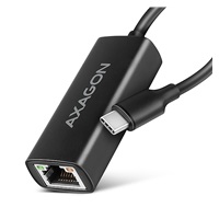 AXAGON ADE-ARC, USB-C 3.2 Gen 1 - karta sieciowa Gigabit Ethernet, Realtek 8153, instalacja automatyczna