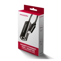AXAGON ADE-ARC, USB-C 3.2 Gen 1 - karta sieciowa Gigabit Ethernet, Realtek 8153, instalacja automatyczna