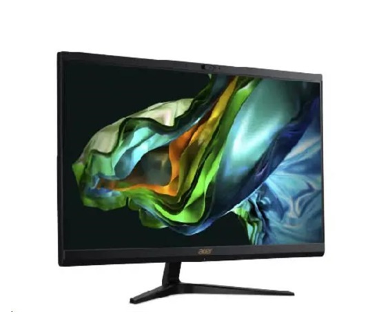 ACER PC AiO Aspire C24-1800,  i5-12450H,23,8" FHD,16GB,1024GB M.2 SSD,IrisXe,W11Original,USB KB+mouse,black