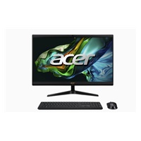 ACER PC AiO Aspire C24-1800,  i5-12450H,23,8" FHD,16GB,1024GB M.2 SSD,IrisXe,W11Original,USB KB+mouse,black