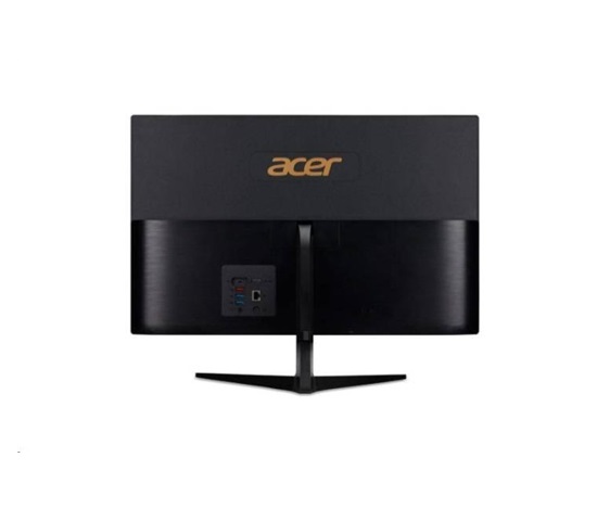 ACER PC AiO Aspire C24-1800, i5-1335U,23,8" FHD,8GB,512GB M.2 SSD,Intel Iris Xe,W11Pro,USB KB+mouse, Black
