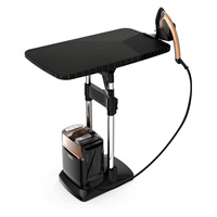 Tefal QT2020E0 IXEO Power napařovač oděvů, 2170 W, třípolohové žehlicí prkno, automatické vypnutí, dezinfekce