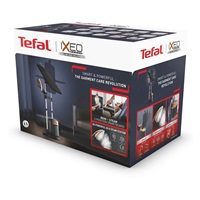 Tefal QT2020E0 IXEO Power napařovač oděvů, 2170 W, třípolohové žehlicí prkno, automatické vypnutí, dezinfekce