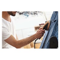 Tefal QT2020E0 IXEO Power napařovač oděvů, 2170 W, třípolohové žehlicí prkno, automatické vypnutí, dezinfekce