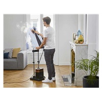 Tefal QT2020E0 IXEO Power napařovač oděvů, 2170 W, třípolohové žehlicí prkno, automatické vypnutí, dezinfekce